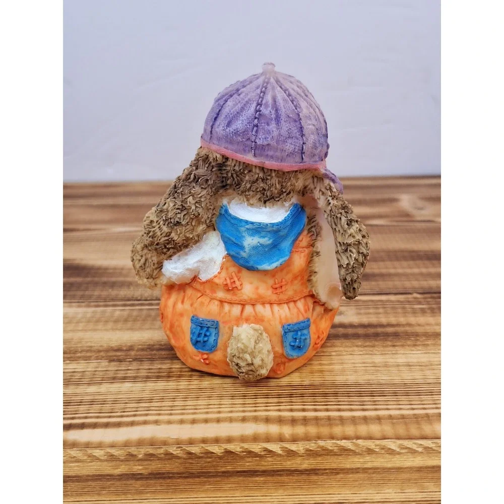 Easter Bunny Village Figurines Bunny Rabbit Accessories Spring‎ Decor